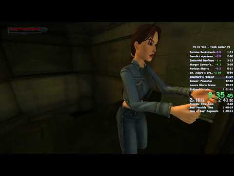 Tomb Raider VI Remastered - Glitchless Speedrun in 1:33:49