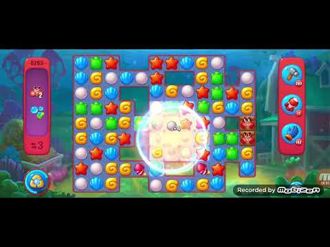 Fishdom Hard level 6263. NOboosters