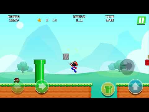 Red Super Stickman Go video