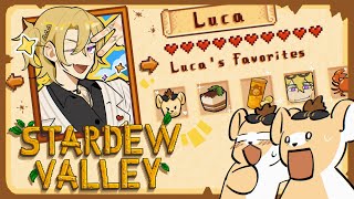 【STARDEW VALLEY】I LOVE FARMING!!!!! 農業が大好き！!【NIJISANJI EN | Luca Kaneshiro】