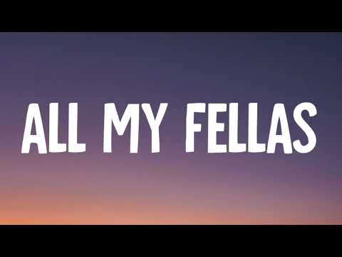 Frizk - ALL MY FELLAS (Lyrics)