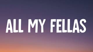 Cover art for ALL MY FELLAS