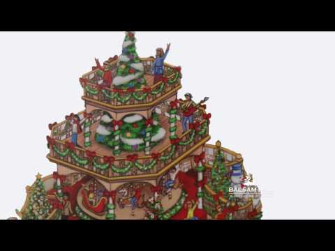 Deck the Halls: The Macy's Thanksgiving Day Parade Float of Balsam Hill (5/5)