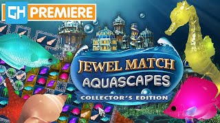 Watch and explore about Jewel Match Aquascapes 2 Collector's Edition Steam CD Key
