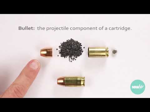 Firearm Basics: Parts of a Cartridge