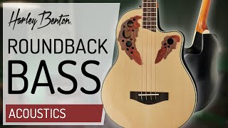 Video thumbnail for Harley Benton - HBO850 - Acoustic Bass - by Harley Benton