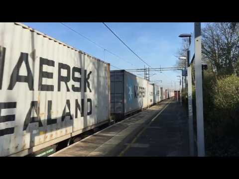 Acton Bridge & Crewe - Freight Variety - 27th-28th March 2017