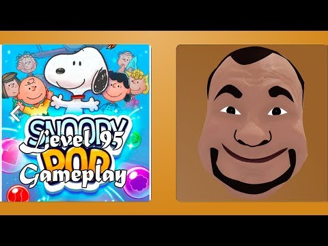 Snoopy Pop 🐶 - Bubble Shooter Level 95 by Jam City Gameplay #95 ✅
