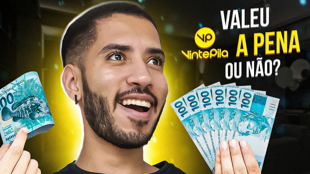 VintePila: Quanto GANHEI no 1º Mês?