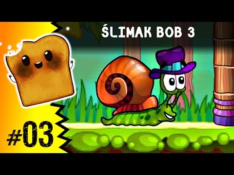 Darmowe Gry Online Dla Dzieci | Ślimak Bob 3 - Snail Bob