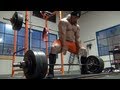 Deadlift PR: 445lbs, Box Deadlifts, Dan Green Deadlift tips, BOSS BARBELL CLUB!