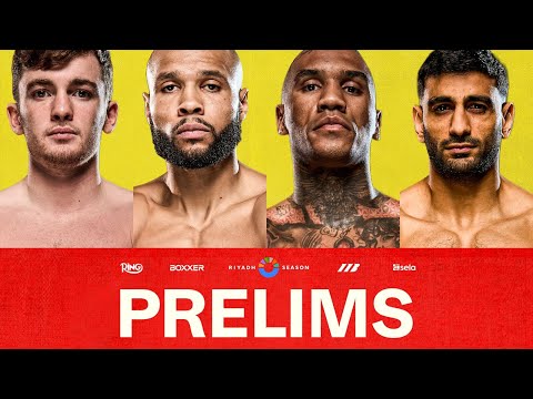 Chris Eubank Jr Vs Conor Benn 2 Prelims: *LIVE* | Matchroom Boxing