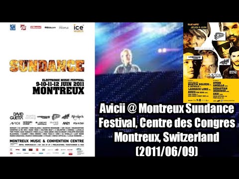 Avicii @ Sun Floor, Montreux Sundance Festival, Centre des Congrès, Switzerland (2011/06/09)