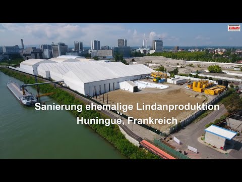 ZÜBLIN Umwelttechnik, Sanierung Huningue