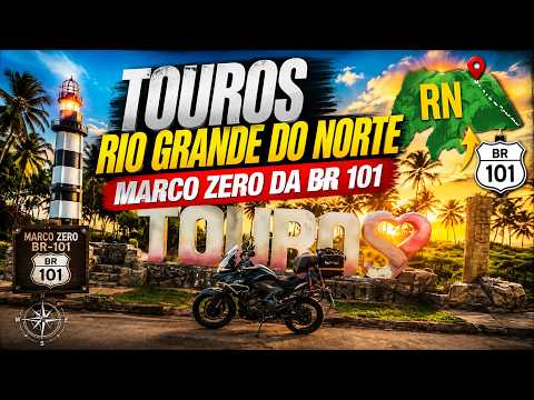 🏍️EP:01 EXPEDIÇÃO NORDESTE AO SUL DO BRASIL | BR-101 | TOUROS - RN X PALMARES - PE