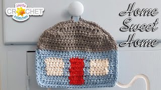 Home Sweet Home Hot Pad - Make it for Mother's Day!