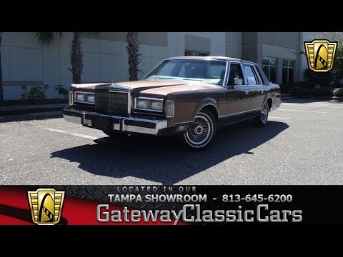1988 Lincoln Town Car (CC-1342755) for sale in O'Fallon, Illinois