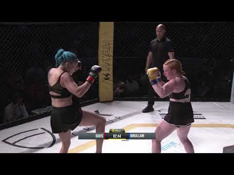 DAVIS VS NI NUALLAIN - 125lbs MMA Title Contest #CWSE31