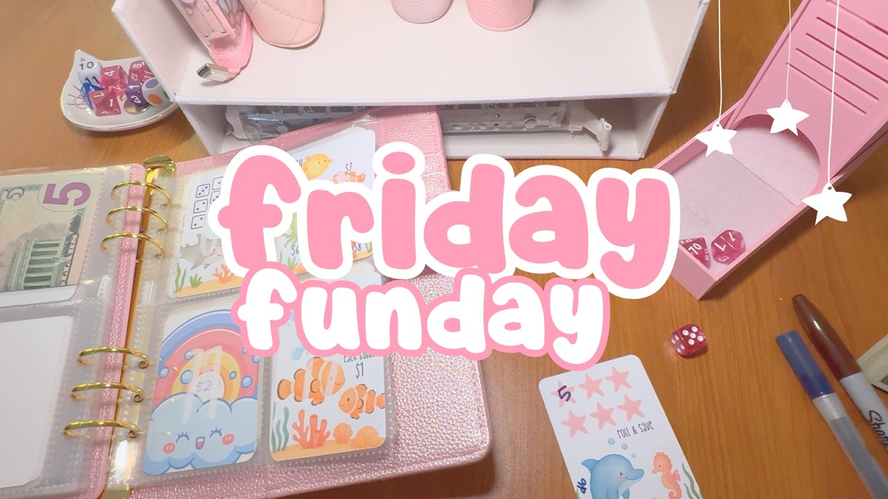 Friday Funday || 100 tiny minis || Savings Challenge