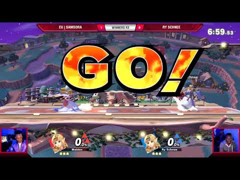 VS Weekly 2/13/20 - Winners R3 - eU | Samsora (Zelda) vs Ry Schnee (Zelda) - SSBU