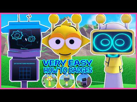 Roblox Update - How to get 3 Badges in Sprunki : Town RP