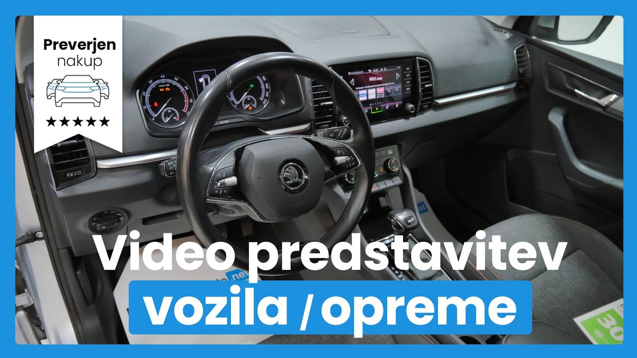 Škoda Karoq Ambition 1.5 TSI DSG