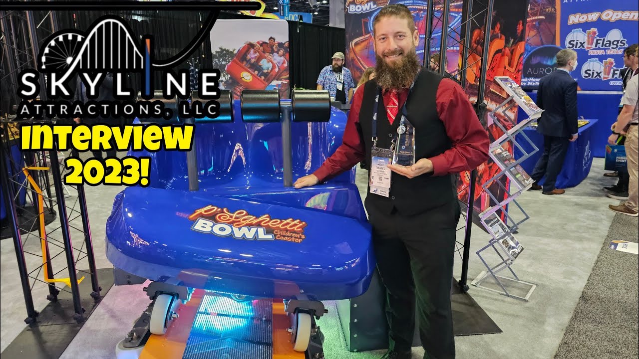 IAAPA 2023 Skyline Attractions Interview & Booth Tour!