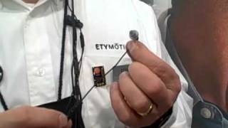 Video thumbnail for Etymotic Research - ER4-MicroPro, hf3 and mc series by Ellen Rowan