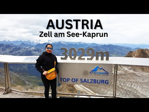 SALZBURG AUSTRIA I KITZSTEINHORN ZELL AM SEE KAPRUN