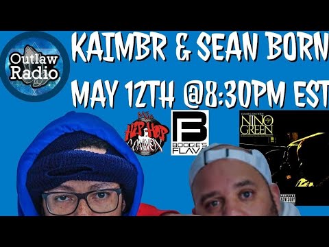 97.7 Outlaw Radio FM's Interview With Nino Green (Kaimbr & Sean Born)