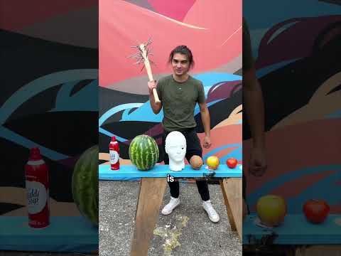 How DEADLY Is A Baseball Bat With Spikes?