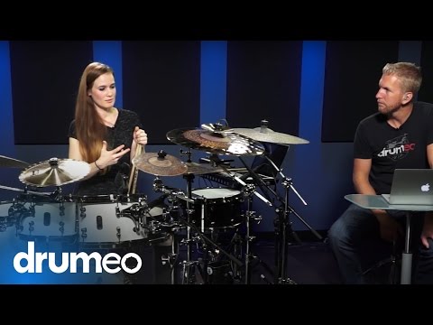 Anika Nilles Quintuplet Groove - Drum Lesson (Drumeo)