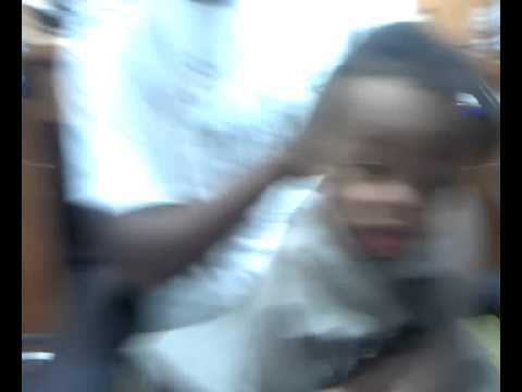 BabyJu (Son Of King Ju MOB) Get's First Haircut