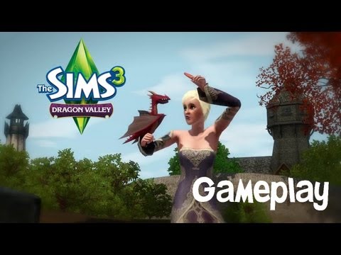 the sims 3 dragon valley (pc games)