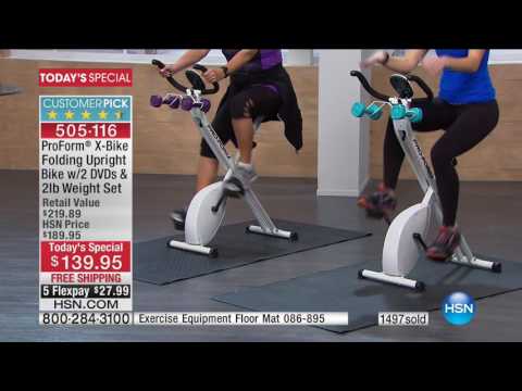 HSN | ProForm Fitness 01.03.2017 - 12 AM