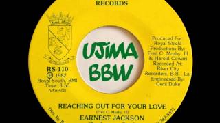 EARNEST JACKSON   Reaching Out For Your Love   ROYAL SHIELD RECORDS   1982