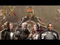 The Presidents Battle Through IX