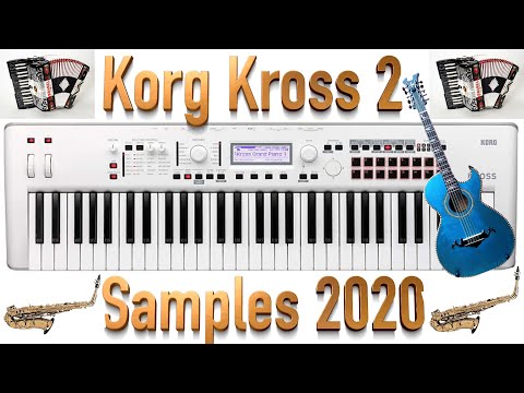 Korg KROSS 2 61-MB 61-Key Synthesizer Workstation image 2
