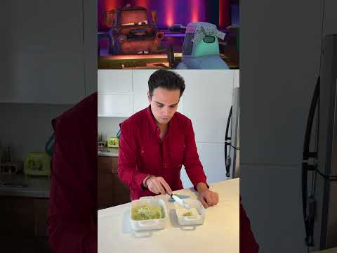 HELADO DE PISTACHE DE CARS 2