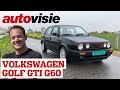 Opgeblazen Golf | Volkswagen Golf GTI G60 (1990) | Peters Proefrit #80 | Autovisie