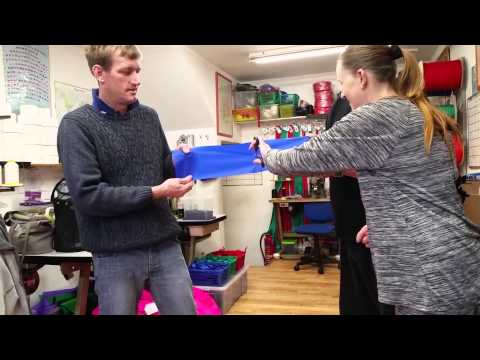 Bag Fabric Tear Test