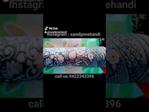Mehendi Artist portfolio by Sandip Mehandi in Pune - Photo 2