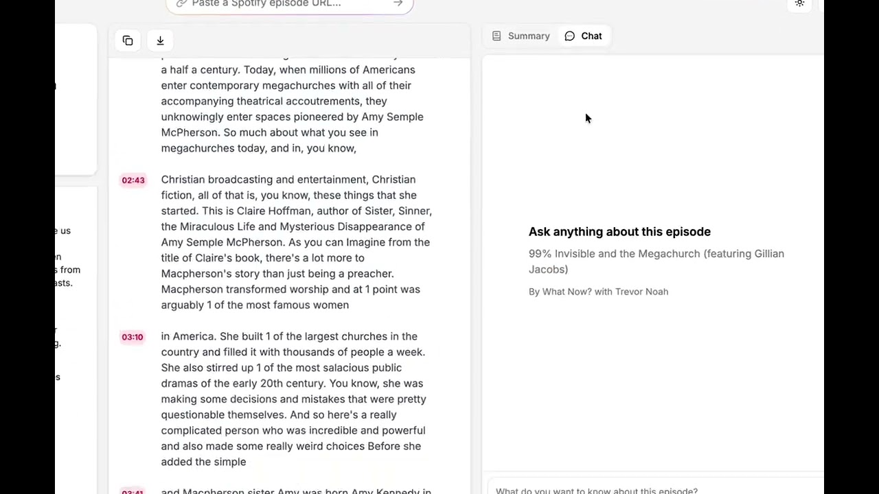 SpotScribe Product Walkthrough