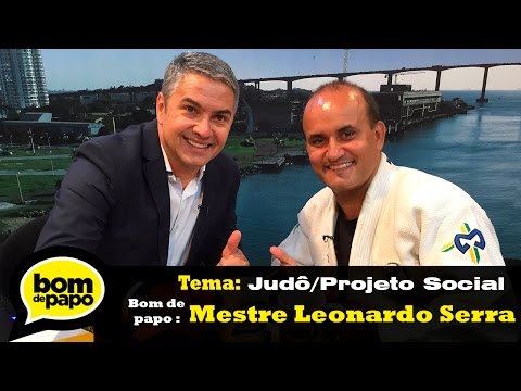 Programa Bom de Papo 29/10/2015 - LEONARDO SERRA