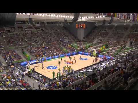 Brazil vs Iran - Full Basketball Game - FIBA Basketball World Cup 2014