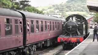 preview picture of video 'GWR Winchcombe. August 2013'
