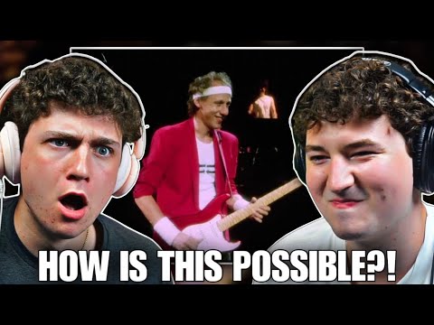 Dire Straits - Sultans of Swing | GEN Z REACTS