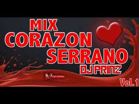 MIX CORAZON SERRANO 2014 - DJ PRINZ