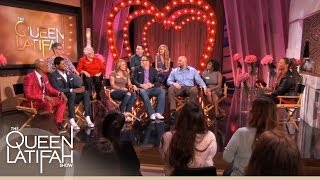 Grammy Couple Celebration on The Queen Latifah Show