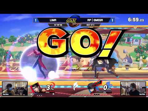 JRWI 2022- Lima (Bayonetta) Vs. omega (Joker) - Losers Quarters